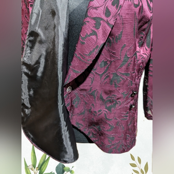 Alex Evenings - vintage purple blazer - Picture 14 of 16